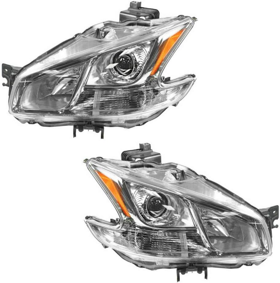 Halogen Headlight for Nissan Maxima V196