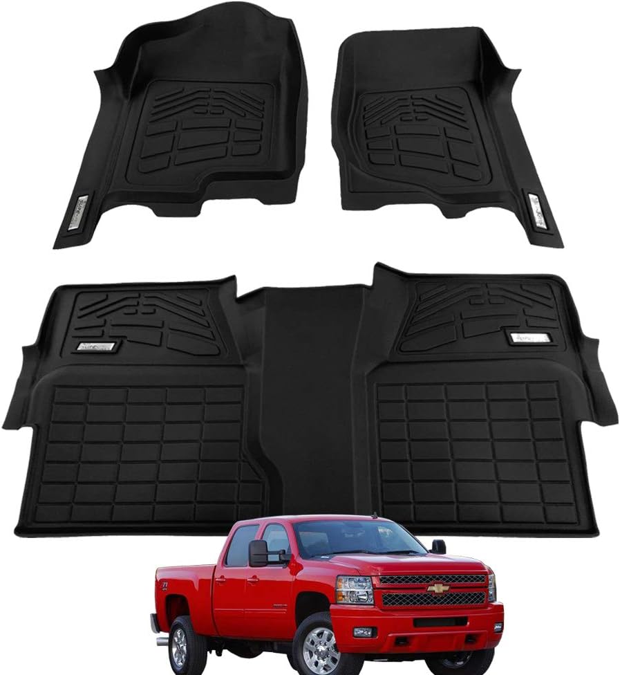 Black Sure-Fit Floor Mats H736