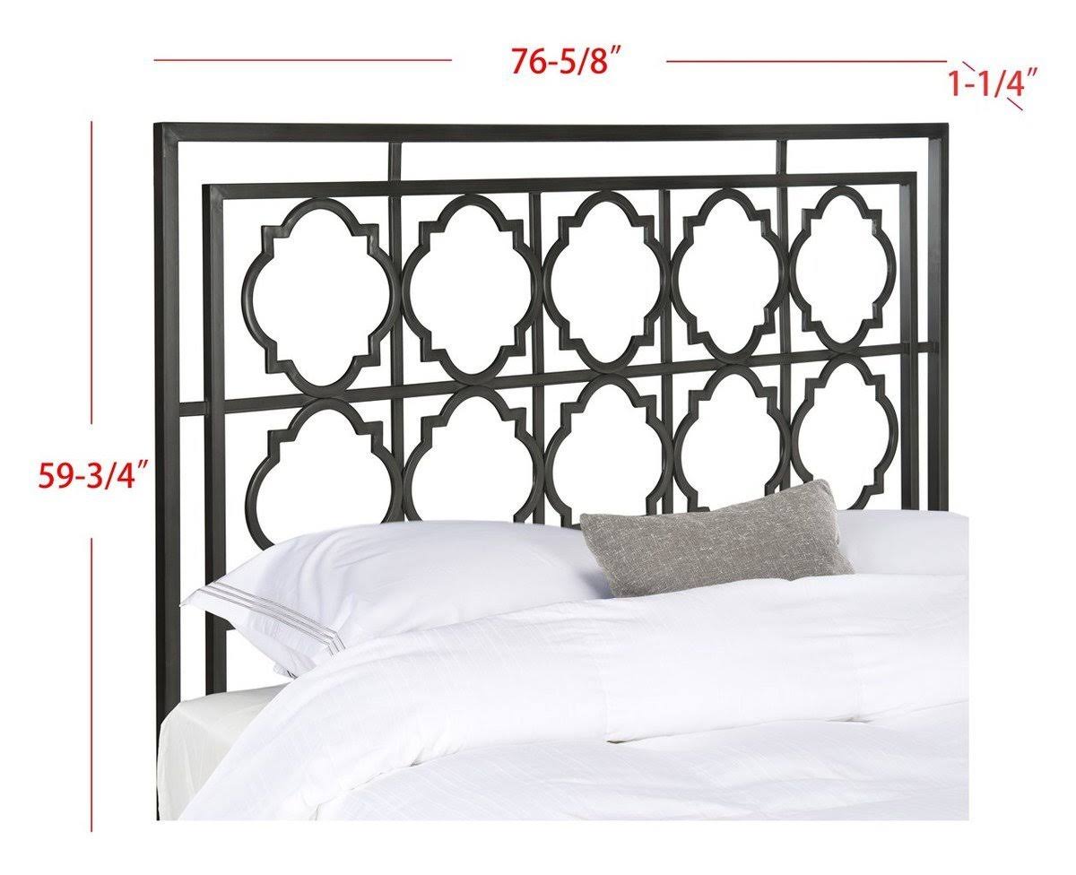 Antique Iron Queen Headboard T233414