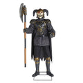 Animated LED Grave Warrior W7794