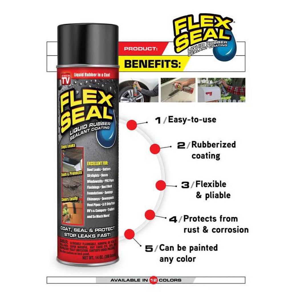 14 oz Green Liquid Rubber Sealant Coating S914
