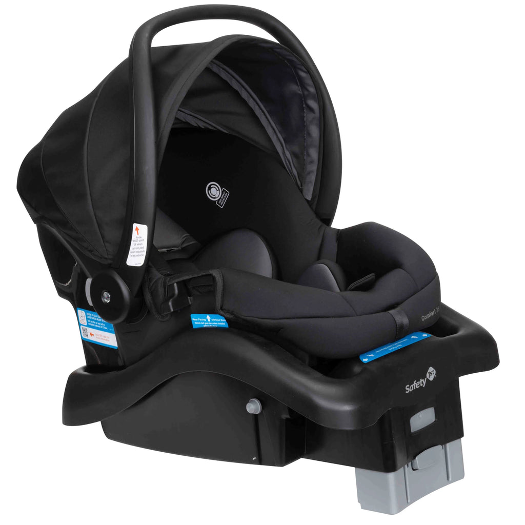 Black Night Infant Car Seat Q3317
