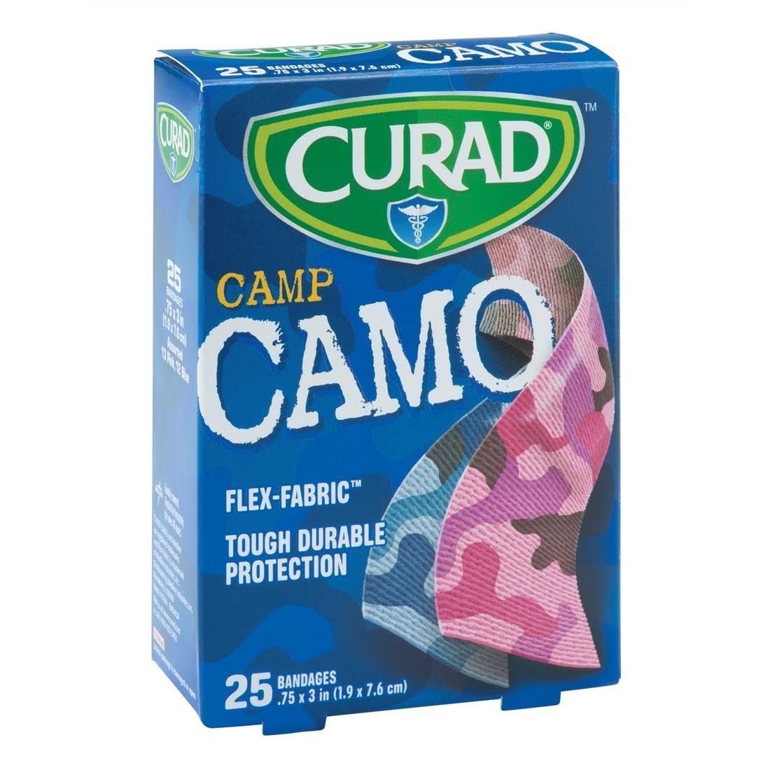 600ct Fabric Camo Bandages F742