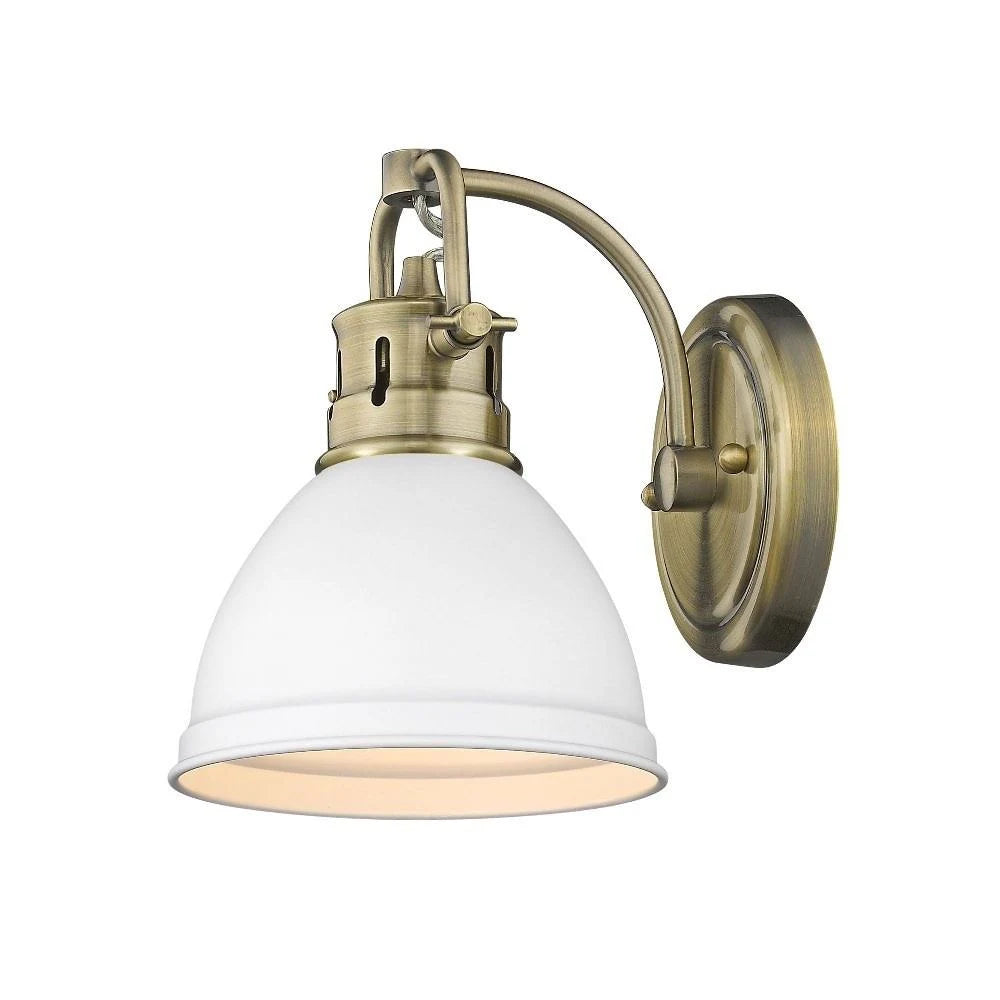Chrome/Black 1 Light Bath Vanity L429