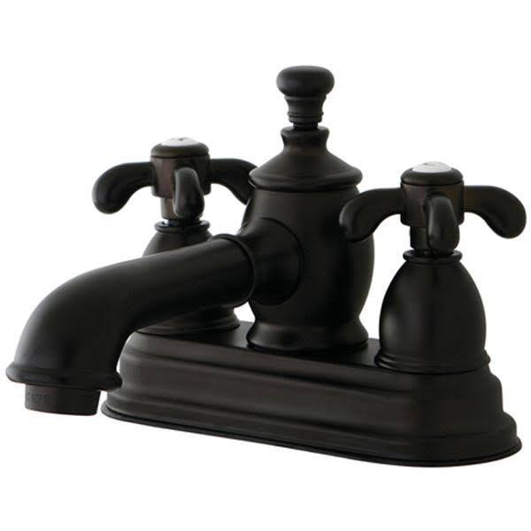 4 in. French Country Centerset Lavatory Faucet with Polished Chrome A58394