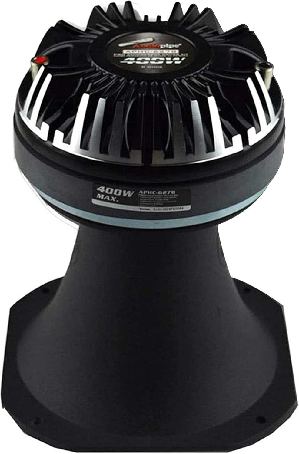 7.5 Inch 400 Watt 8 Ohm Pro Compression Driver Tweeter with Aluminum Horn U416