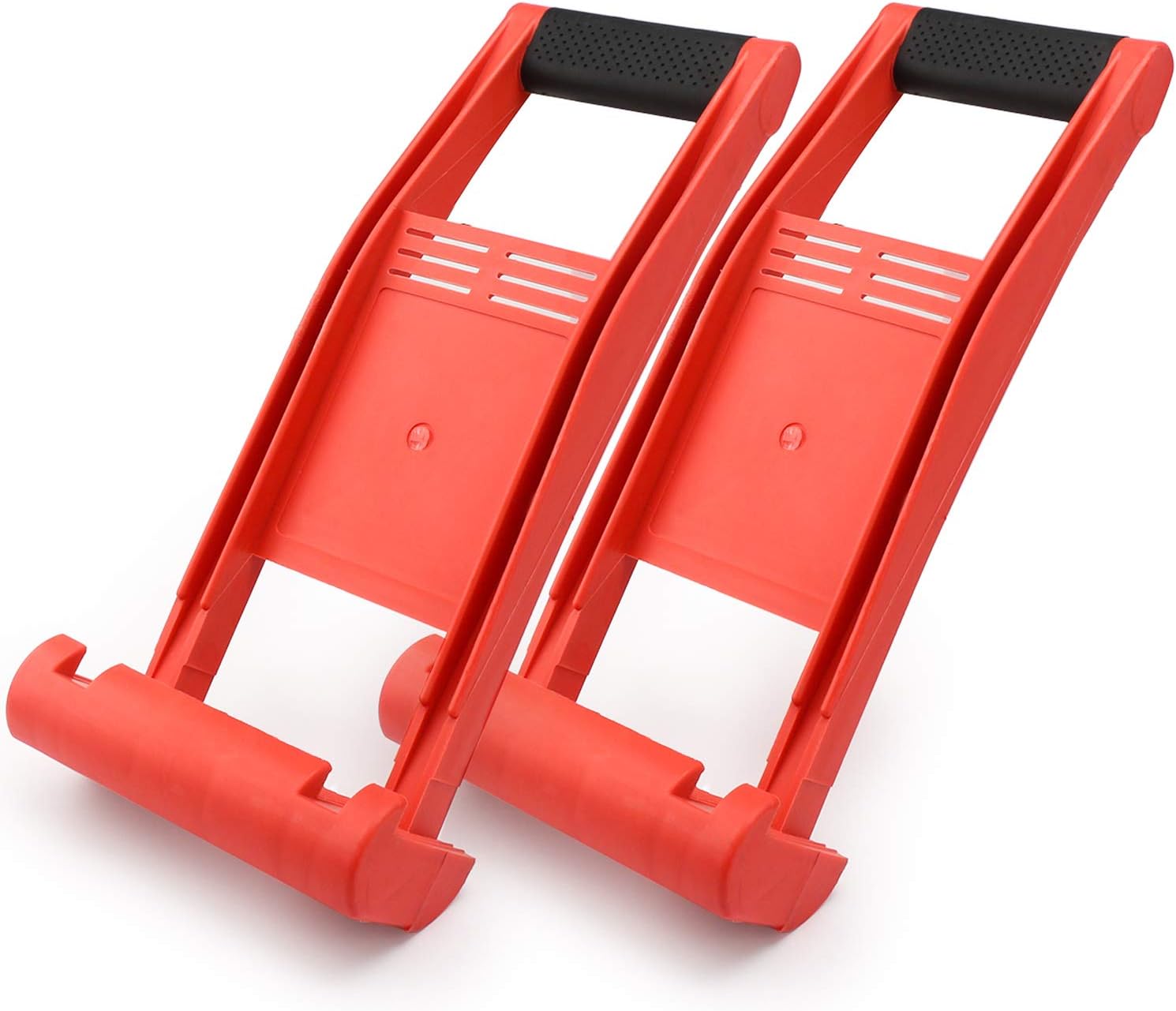 Red Drywall Carrying Tool with TPR Rubber Handle E35236
