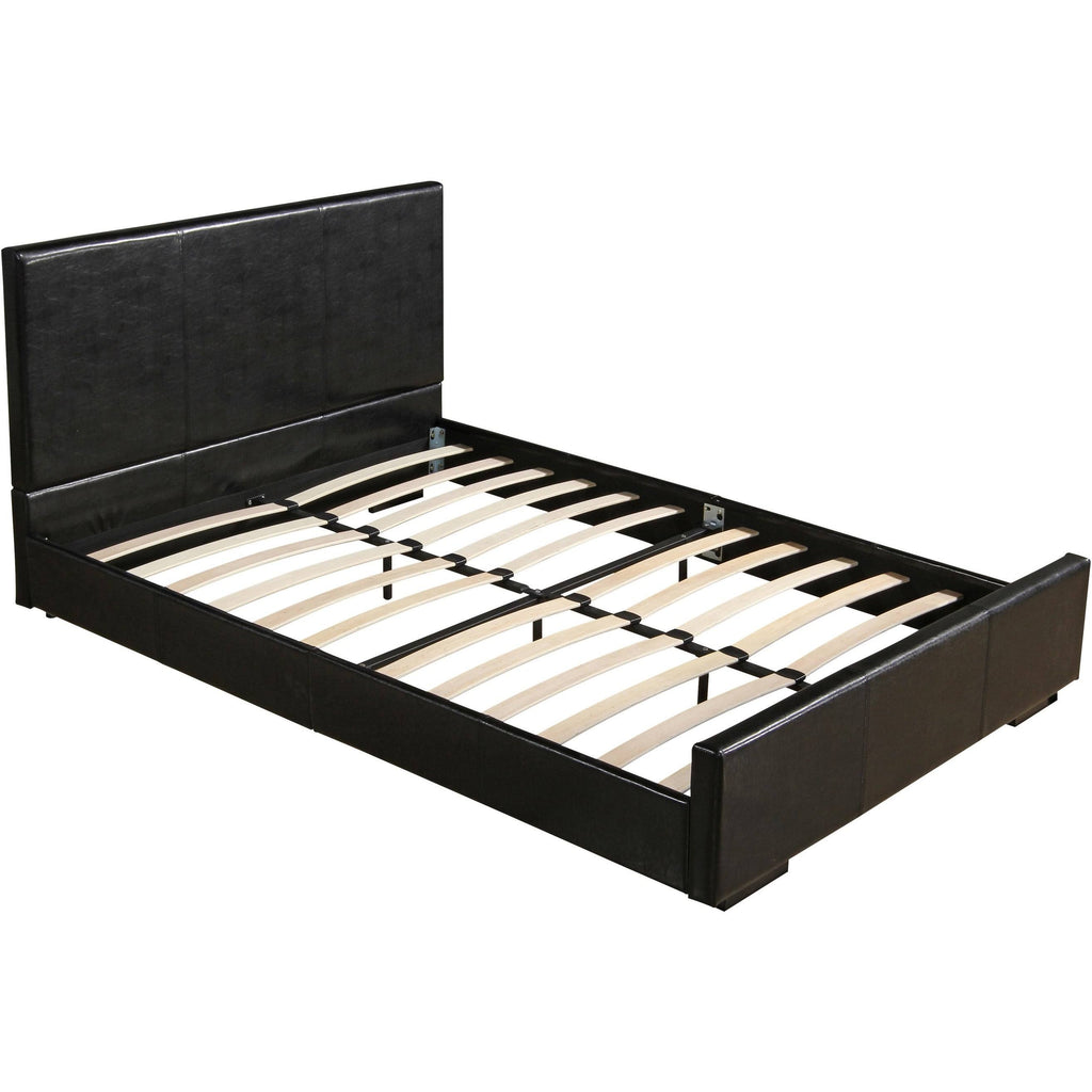 King Black Bed C558473
