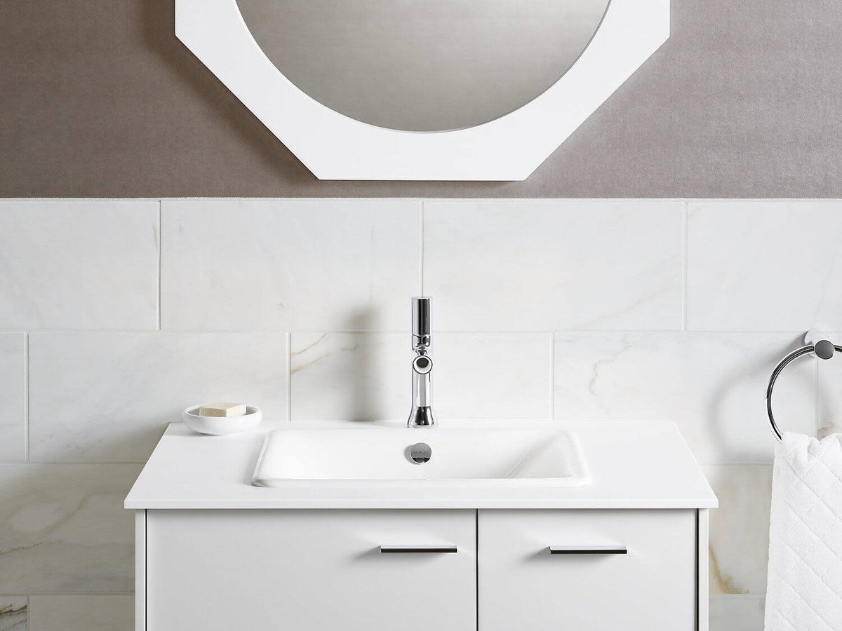 Biscuit Bathroom Sink U13791