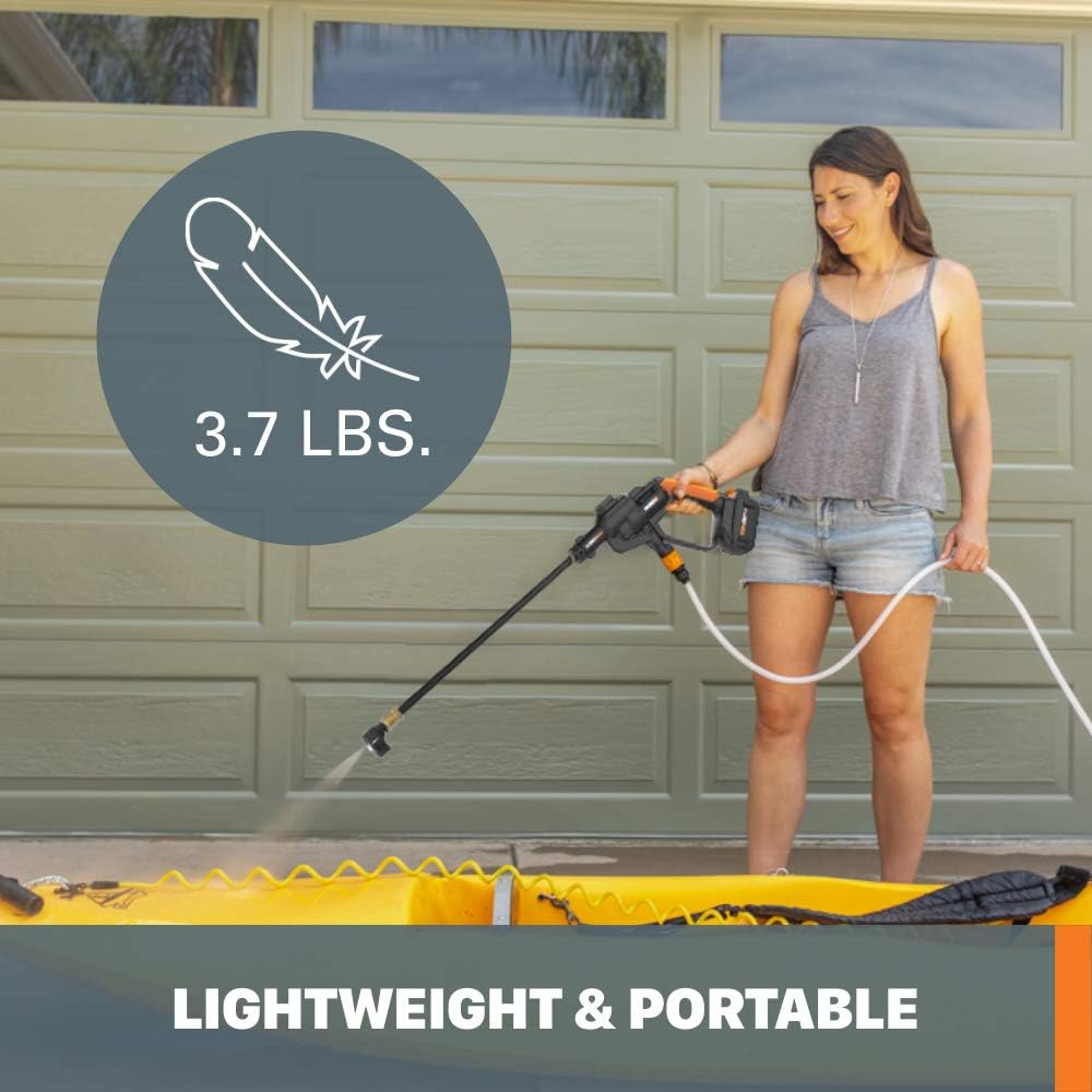 320 PSI Portable Power Cleaner V992
