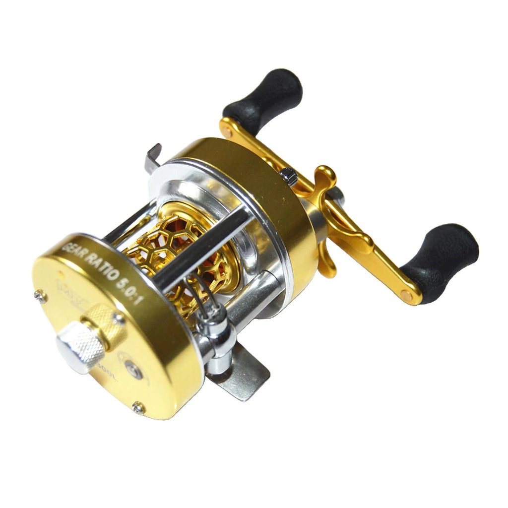 Fishing Reel 5.0:1 Gear Ratio Aluminum Spool S4895