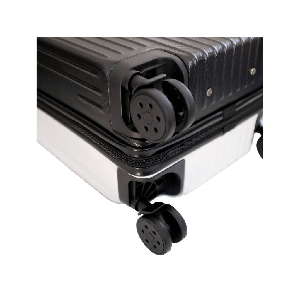 White Carry on Suitcase N67350