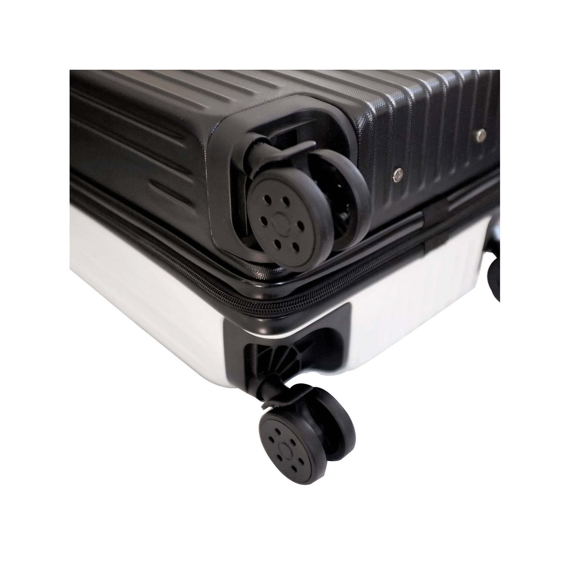 White Carry on Suitcase N67350