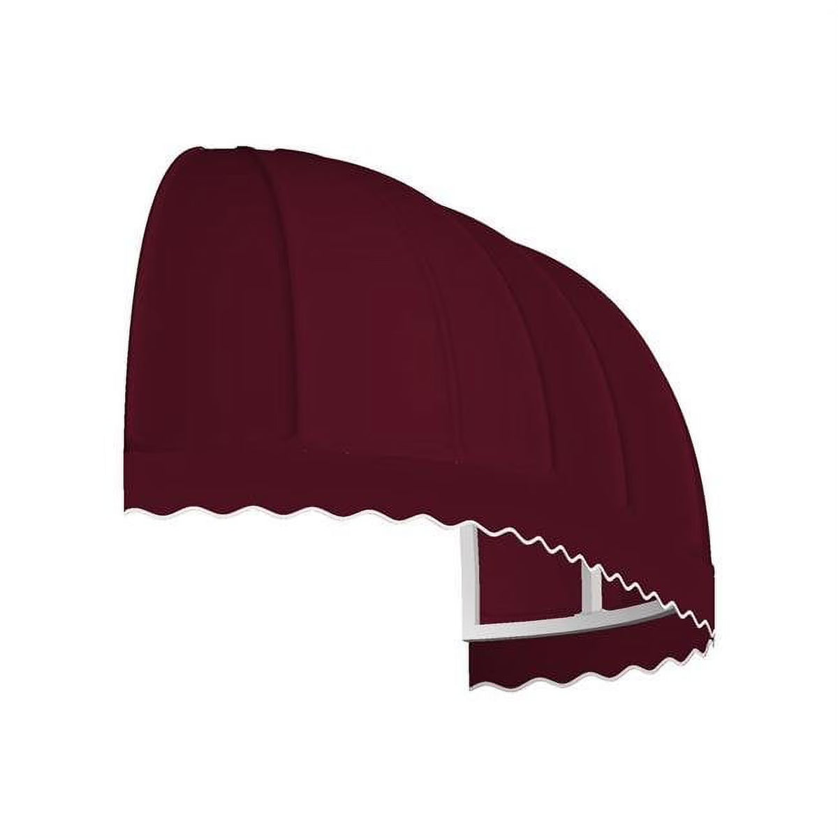 Burgundy Window & Entry Awning W241691