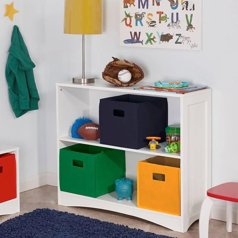 White Bookcase R295