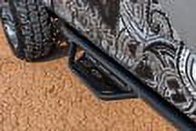 Textured Black Wheel-To-Wheel Steps C955340