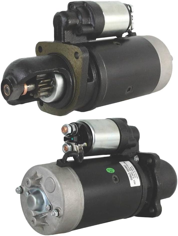 24 TO 12 VOLT ALTERNATOR AND STARTER KIT M7979
