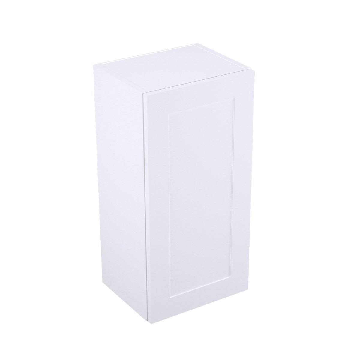 White Wall Cabinet 42 inch x 33 inch x 42 inch E630