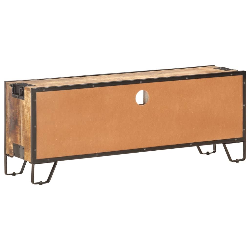 Solid Rough Mango Wood TV Cabinet S776