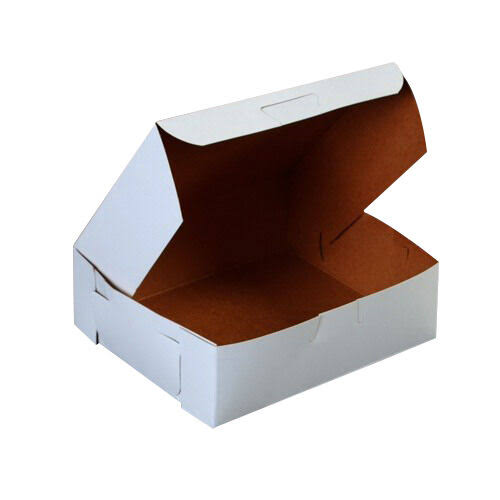 Clay-Coated Card Bakery Box F320