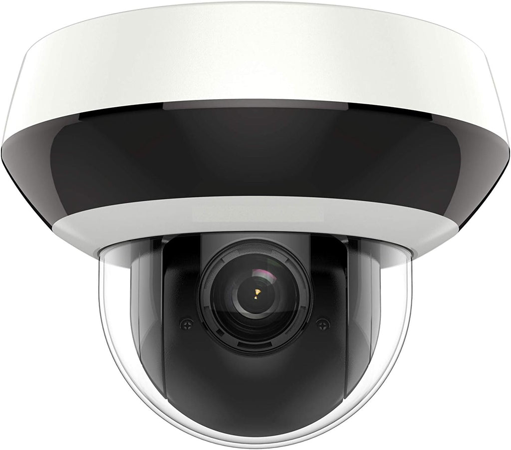 4MP PoE Mini PTZ Camera Pan Tilt 2.8mm~12mm 4X Optical Zoom IR H.265+ J61820