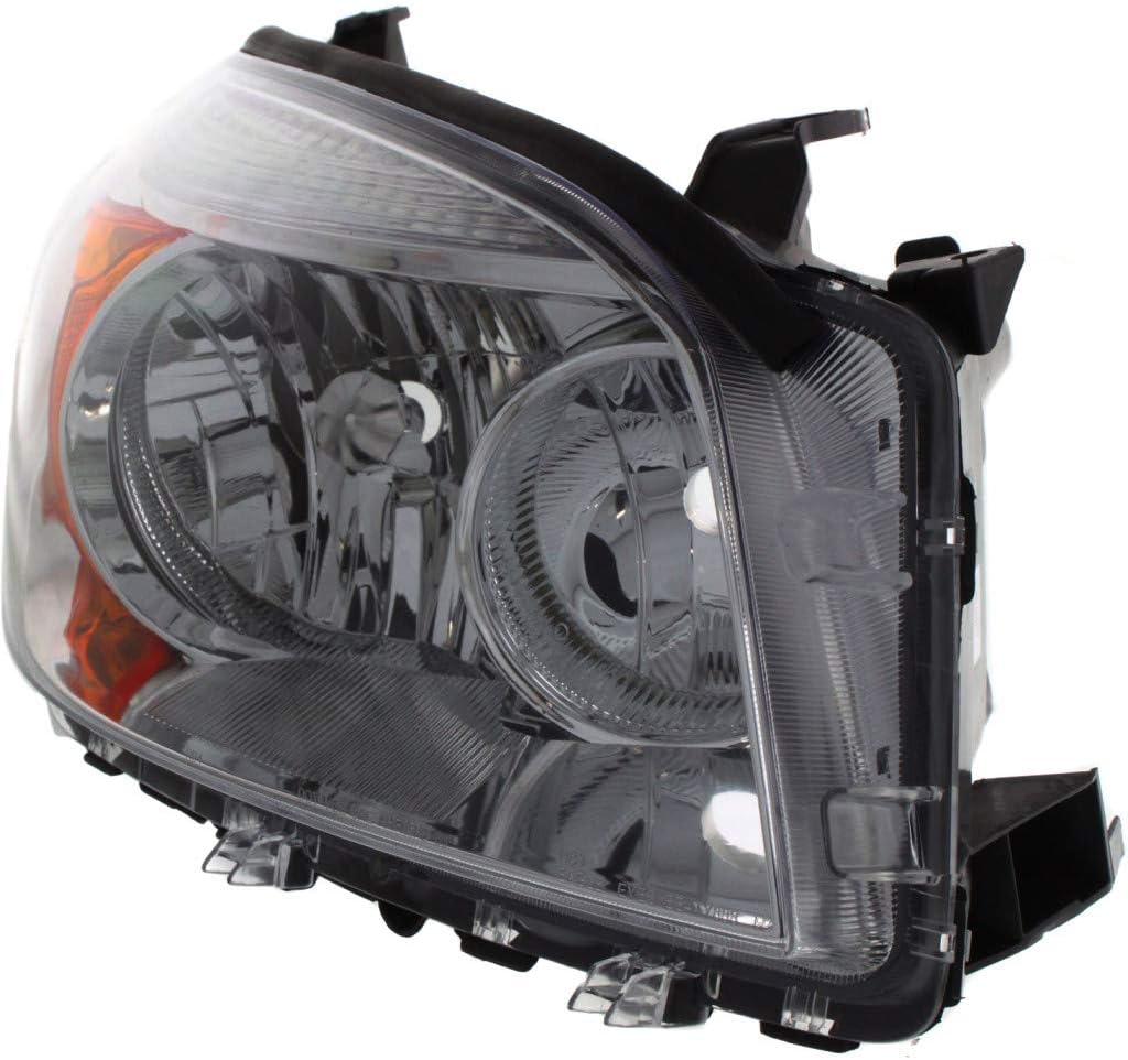 Passenger Side Headlight Assembly for 2006 2007 2008 Toyota RAV4 W8078