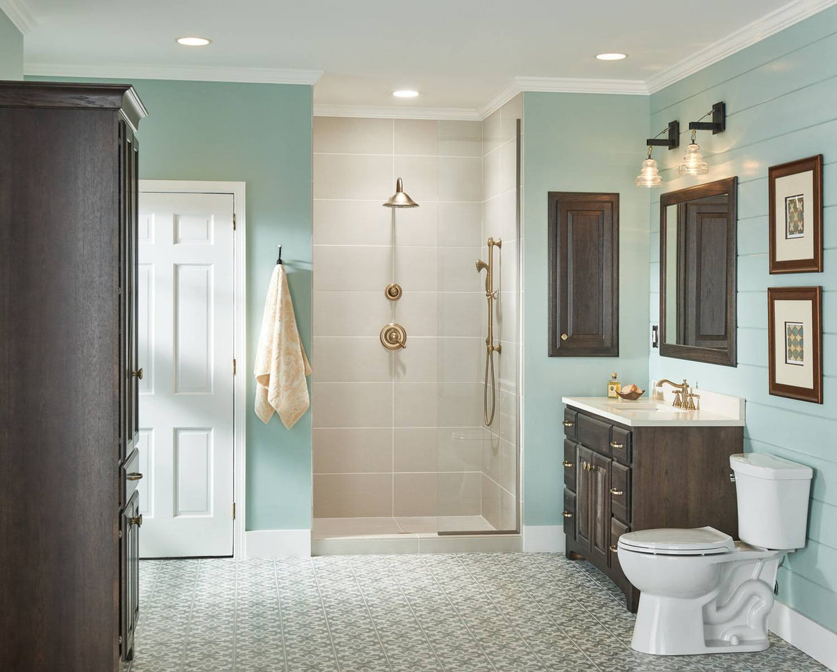 Champagne Bronze Shower Trim L377