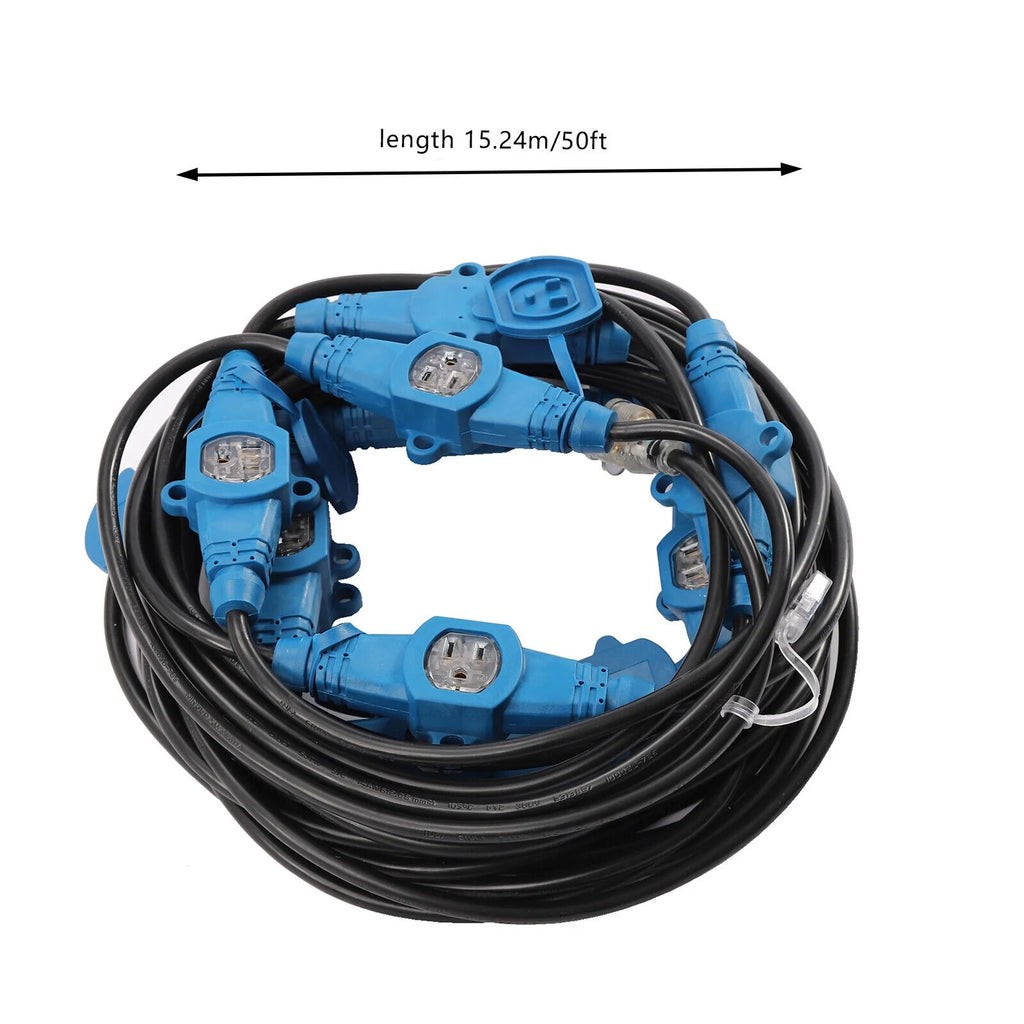 Heavy Duty Extension Cord 50FT X444