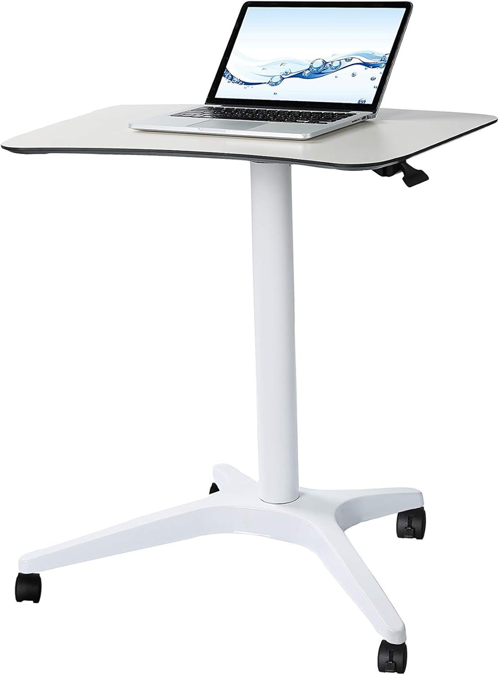 Black Mobile Desk U72941