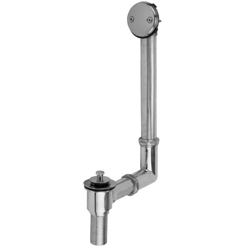 Satin Brass Two Hole Tub Wastes U211