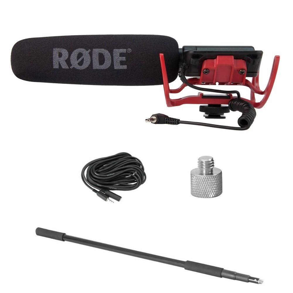 Rode VideoMic with Rycote Lyre Mount and Extension Cable M17930