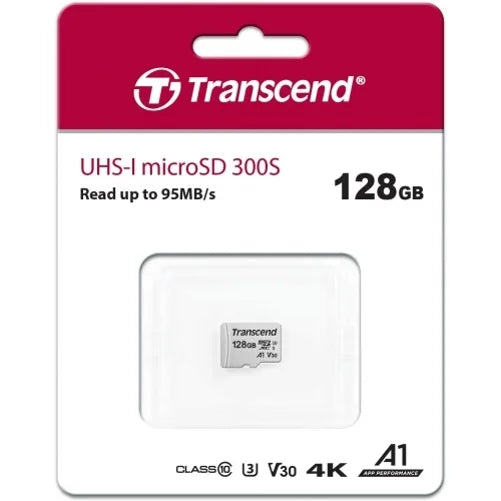 128GB High Speed MicroSDXC Class A1 U3 Memory Card K723