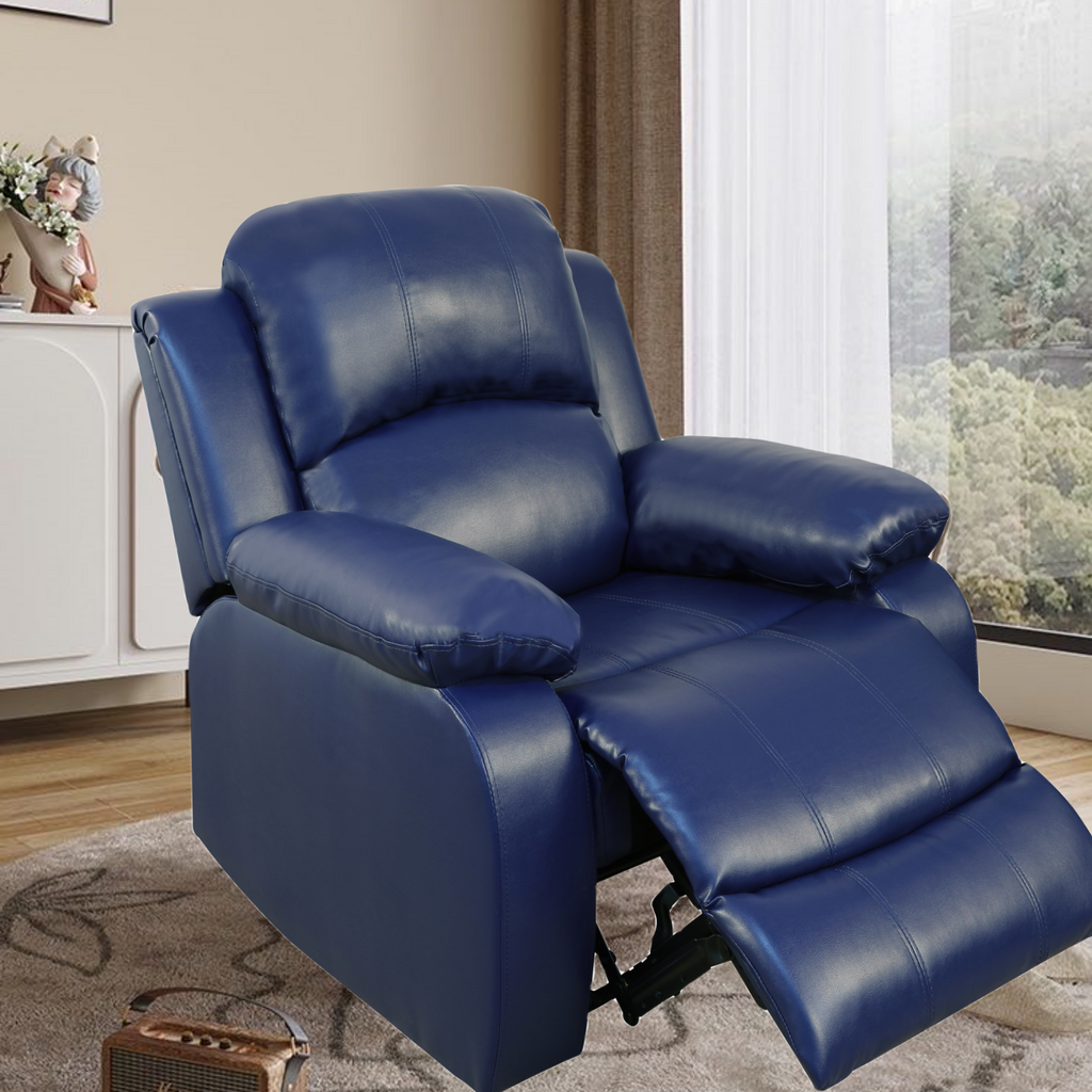 Faux Leather Recliner Chair X6741