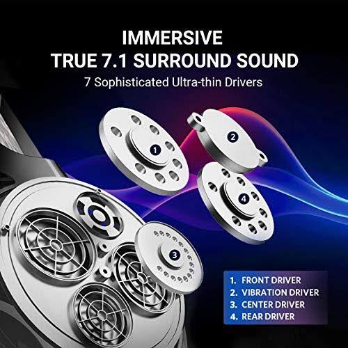 Gaming Headset with True 7.1 Surround Sound K2468