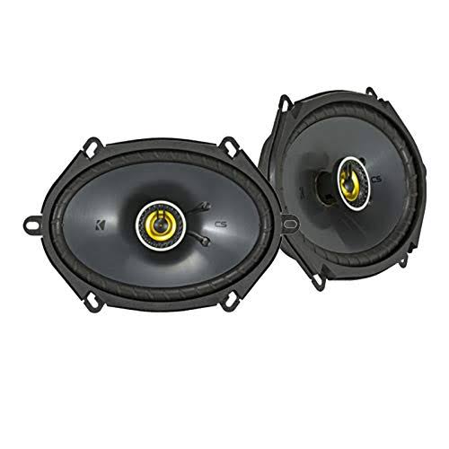 6x8 225W 4-Ohm Coaxial Car Speakers I361608