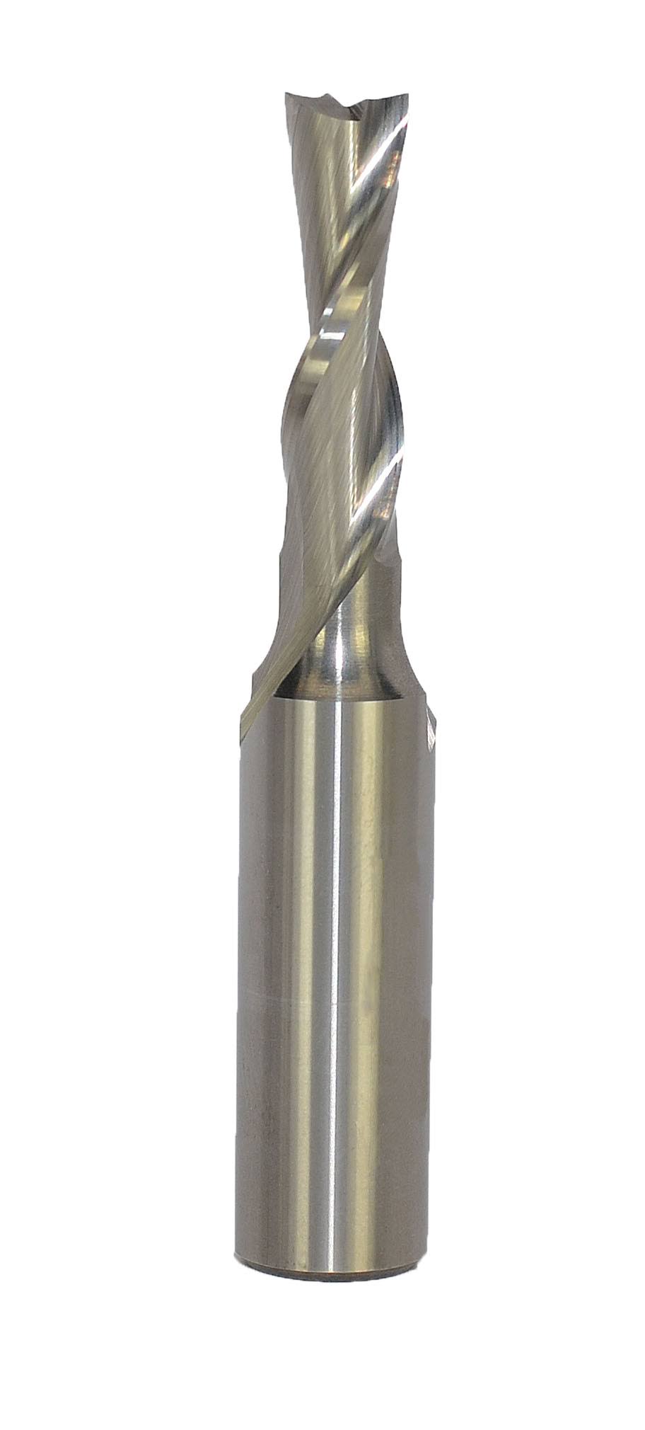 5/8x22 Solid Carbide Two Flute Downcut Router Bit Z877378