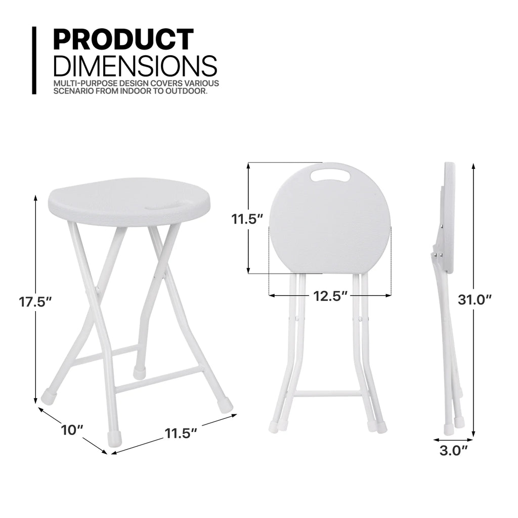 13 Pieces 8 FT Folding Table and Chair Set with Steel Legs S13913