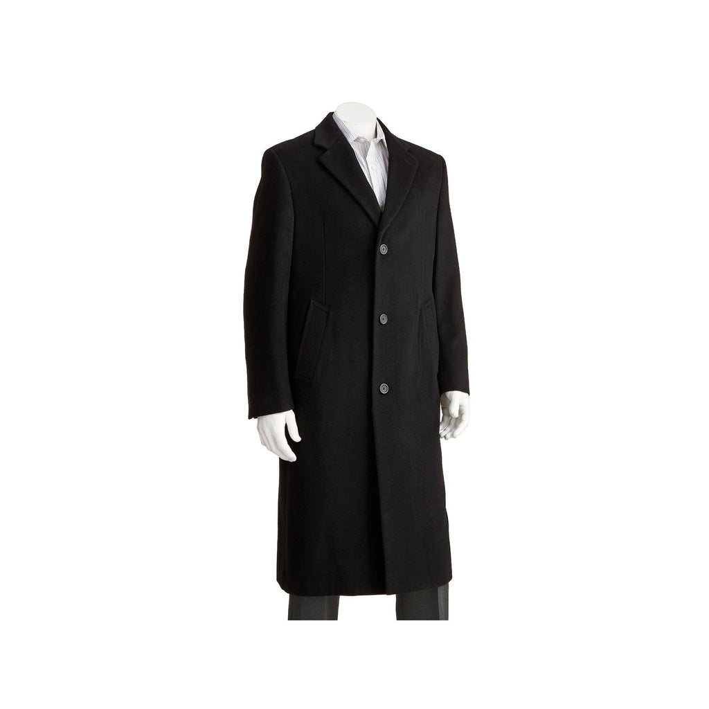 Black Topcoat U4418