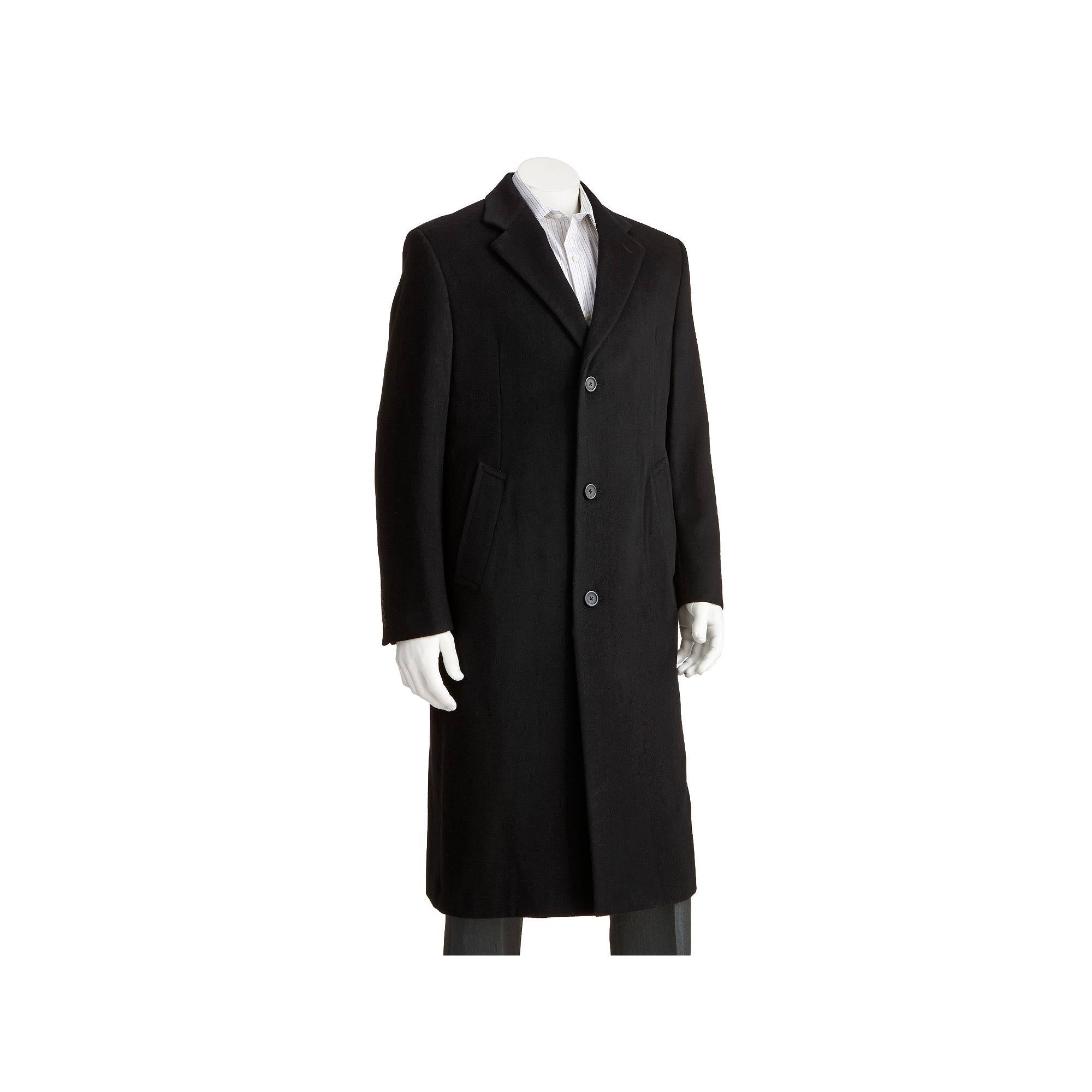 Black Topcoat U4418