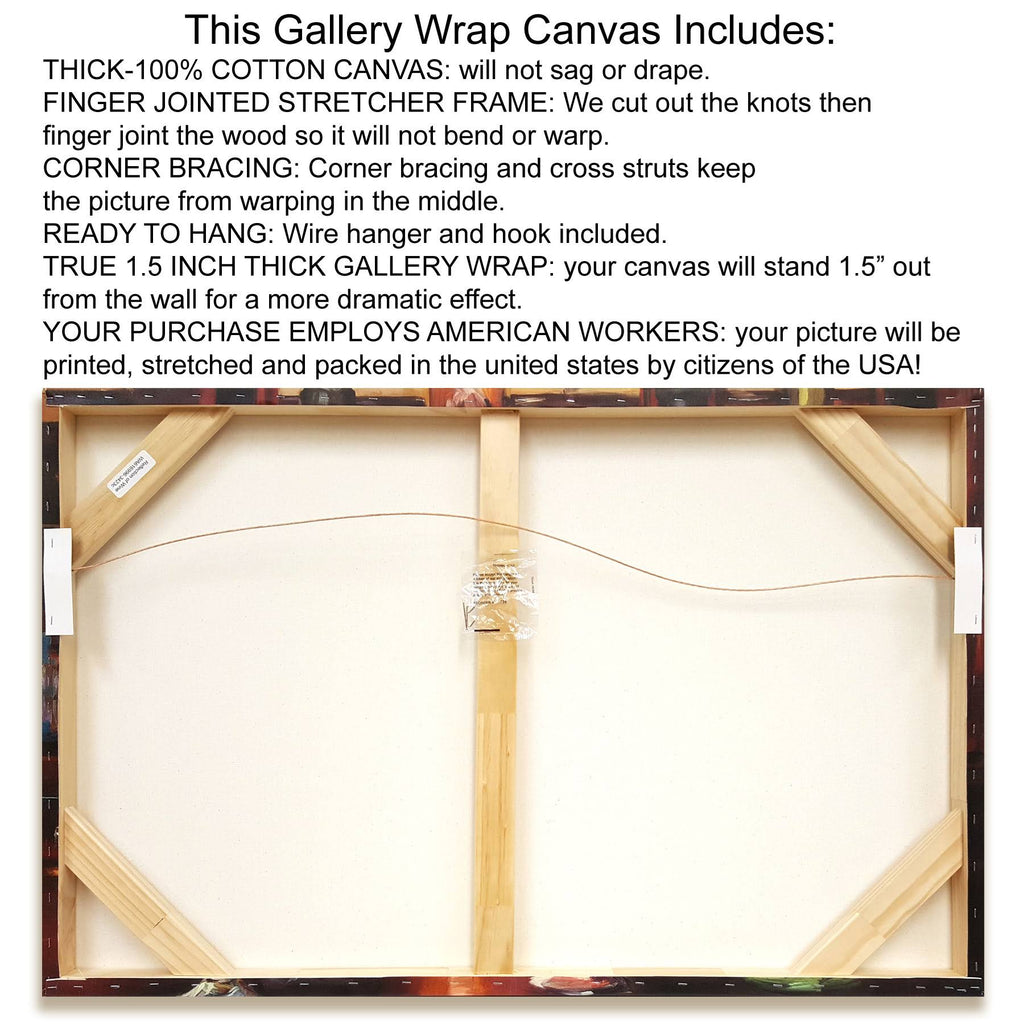 Gallery Wrap Giclee Print Z5395