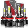 H11/H8/H9 LED Headlight Bulbs, 4 Pack O854