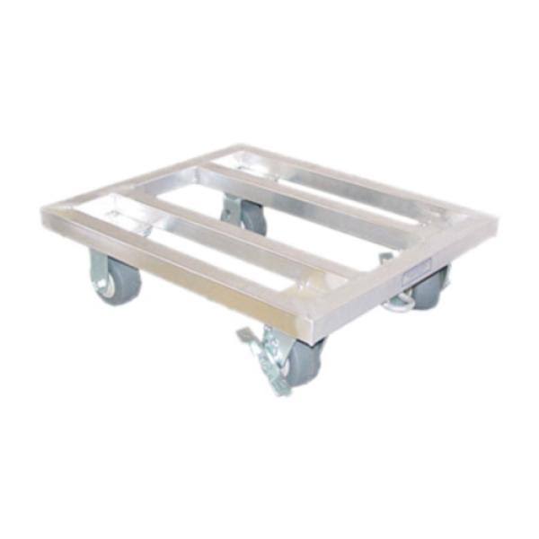 Mobile Dunnage Aluminum Racks 7.5 x 20 x 60 in. J4458
