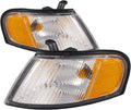 Chrome Housing Signal Lights Pack of 2 B329