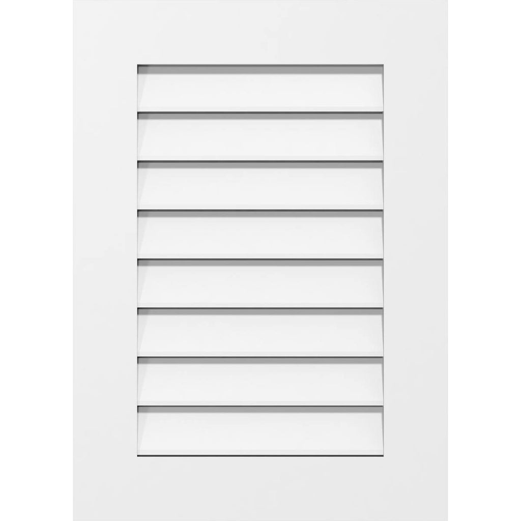 PVC Gable Vent G1450