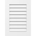 PVC Gable Vent G1450