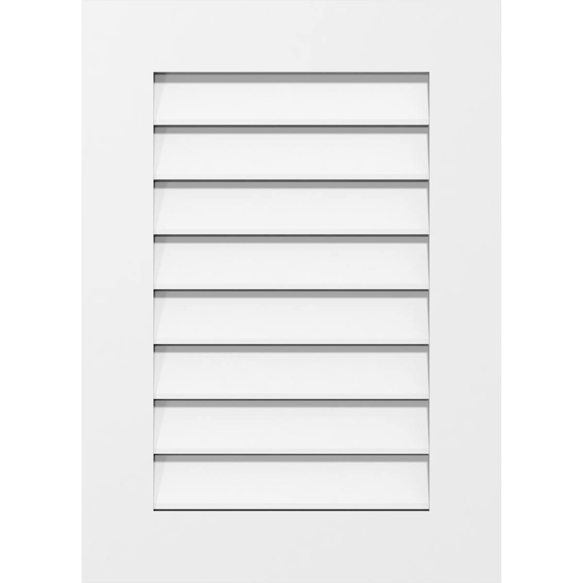 PVC Gable Vent G1450