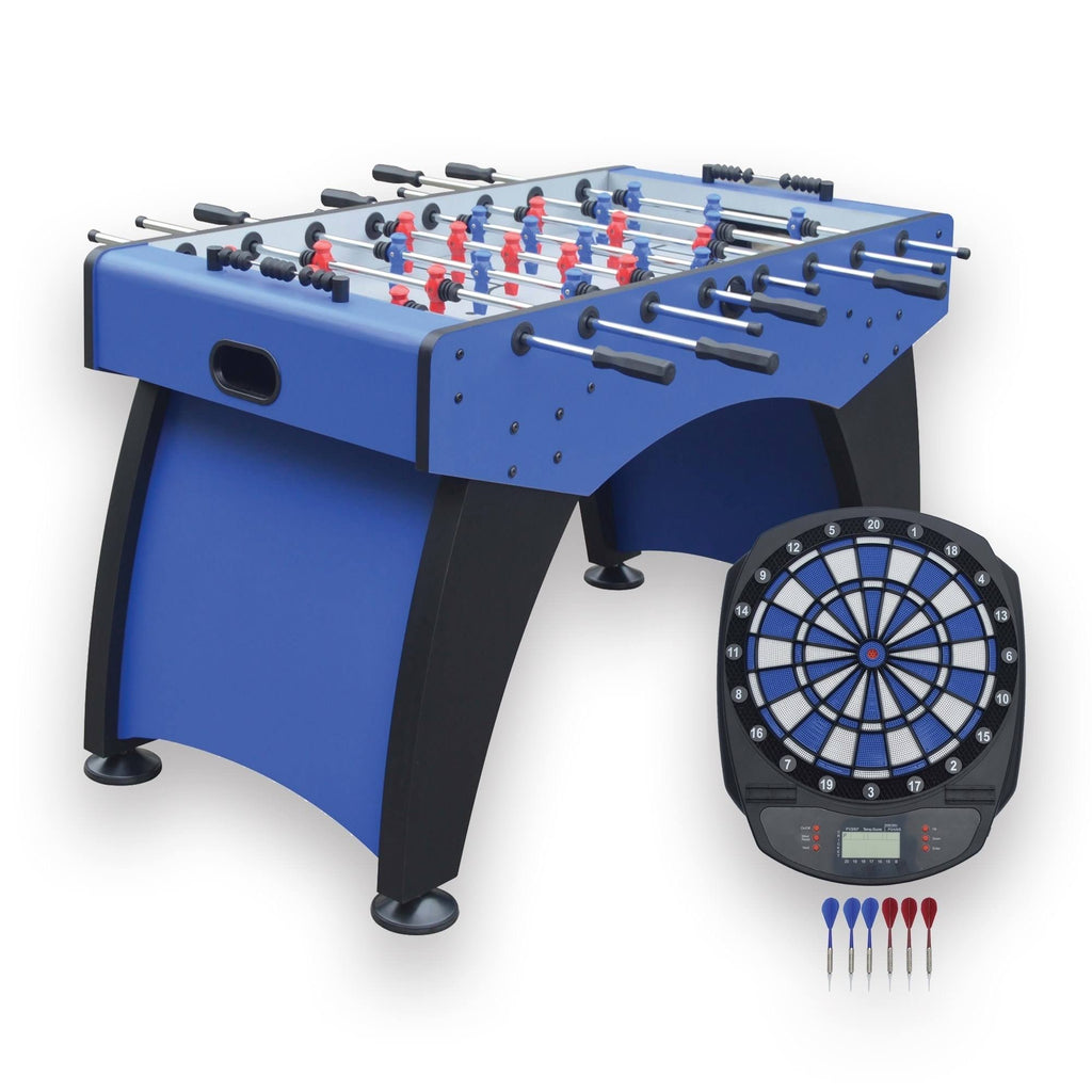 Foosball Table with Electronic Dart Board F4082