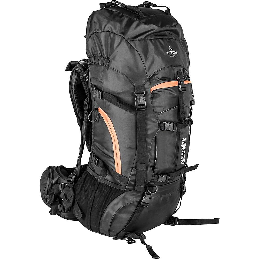 Black 66 ltr Backpacking Backpack H238