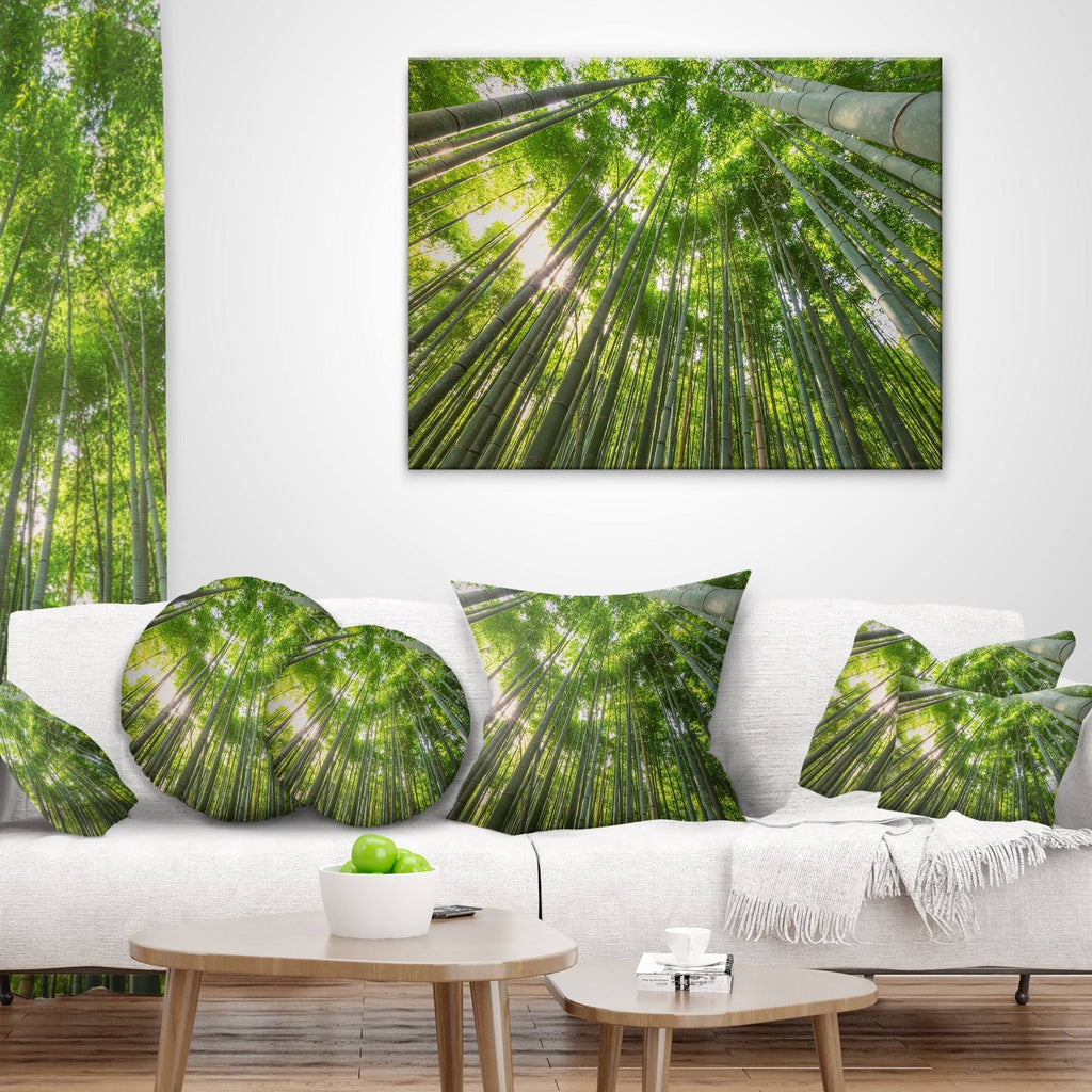 Oversized Forest Canvas Artwork Print H801735