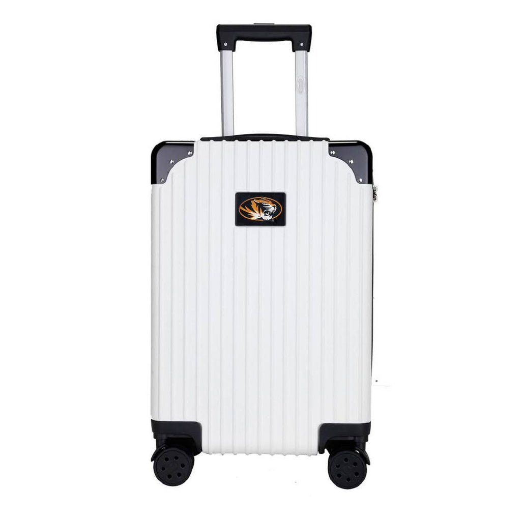 White Carry on Suitcase N67350